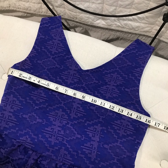 Anthropologie Maeve Averie Aztec Sleeveless Dress Sz 4 - Picture 3 of 11